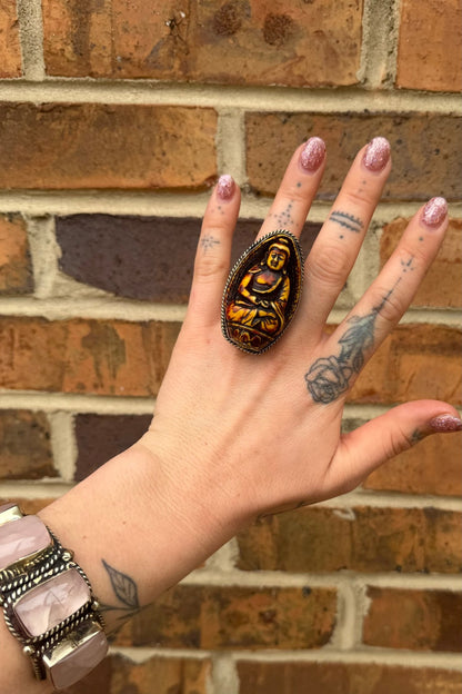 Peaceful Thoughts Ring - ivyandlavyboutique ivyandlavyboutique