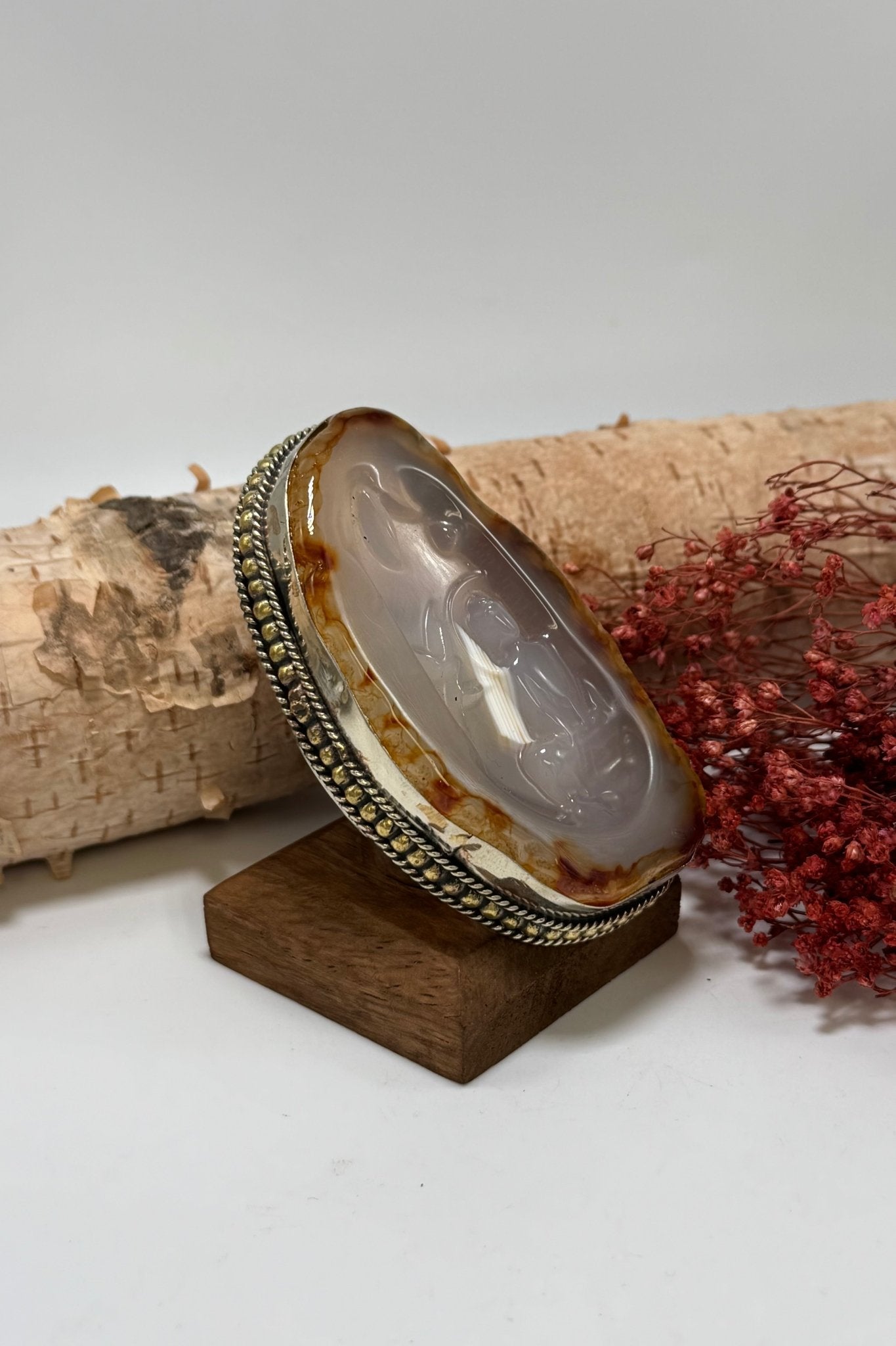 Peaceful Vibes Resin Mold Ring - ivyandlavyboutique ivyandlavyboutique