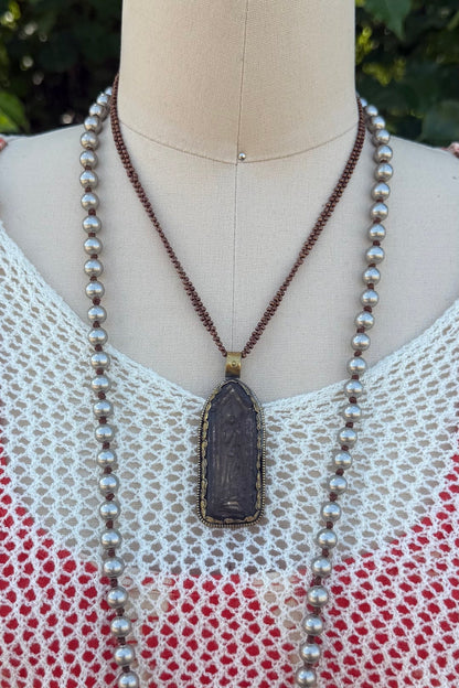Peaceful Vibes Shortie Necklace - ivyandlavyboutique ivyandlavyboutique
