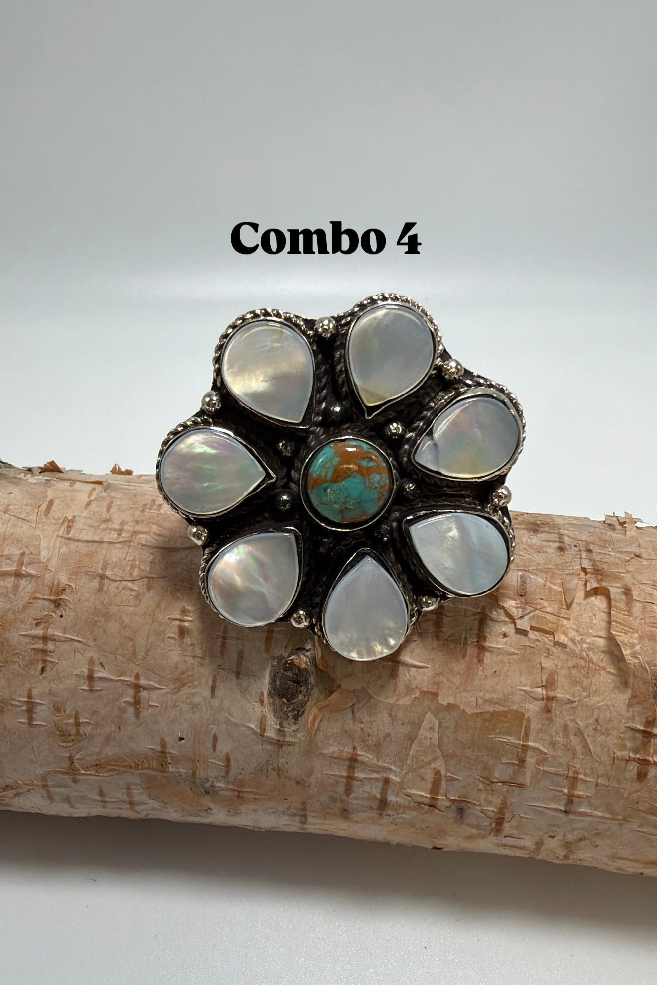 Pearl Tear Drop Ring - ivyandlavyboutique ivyandlavyboutique