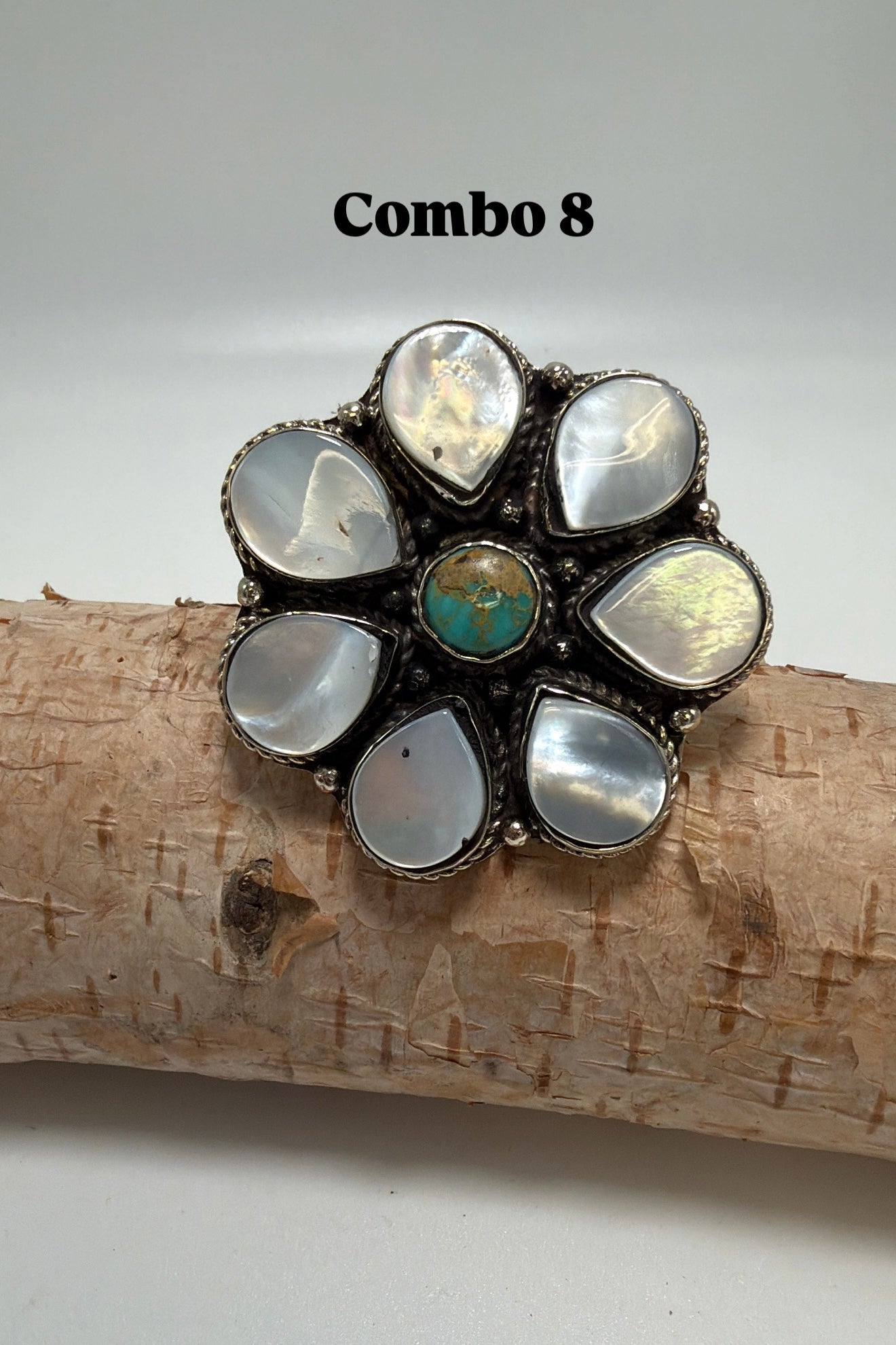 Pearl Tear Drop Ring - ivyandlavyboutique ivyandlavyboutique
