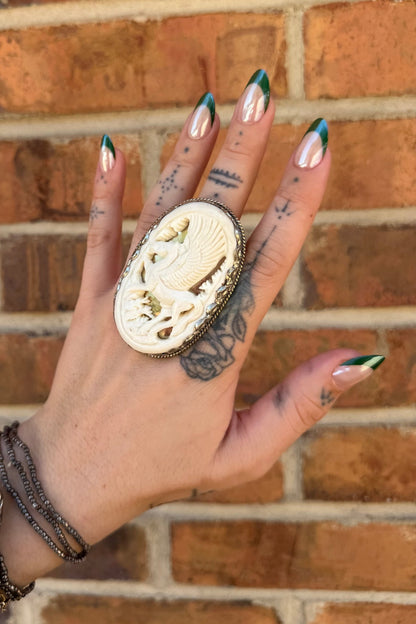 Pegasus Cutout Ring - ivyandlavyboutique ivyandlavyboutique