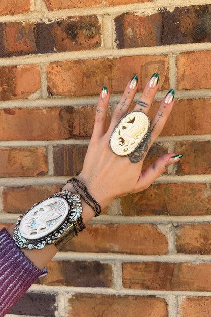 Pegasus Epic Cuff ￼ - ivyandlavyboutique ivyandlavyboutique