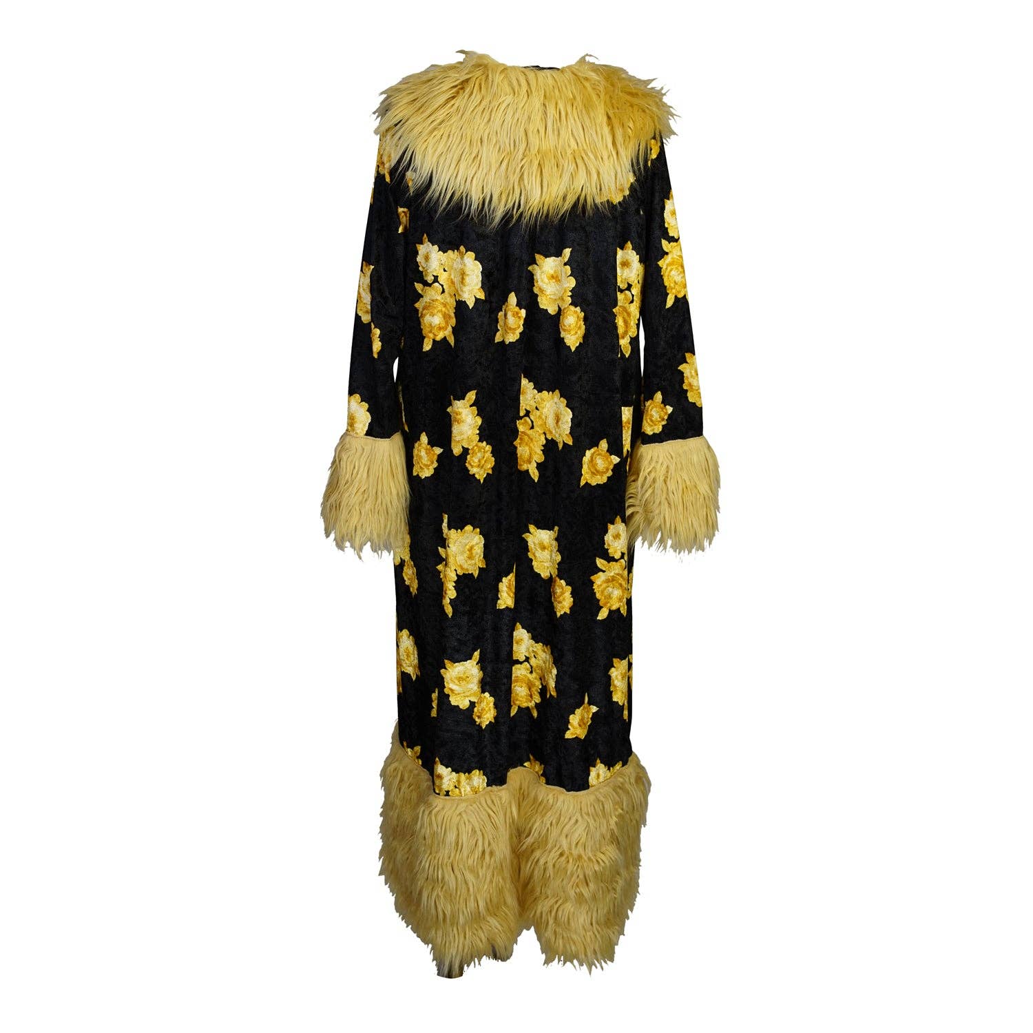 Penny Deluxe Antique Rose Tawny Faux Fur Jacket - ivyandlavyboutique Jennafer Grace