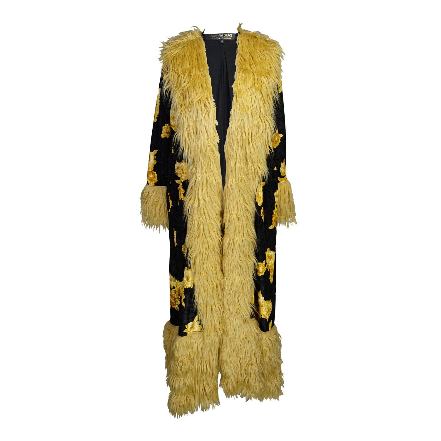 Penny Deluxe Antique Rose Tawny Faux Fur Jacket - ivyandlavyboutique Jennafer Grace