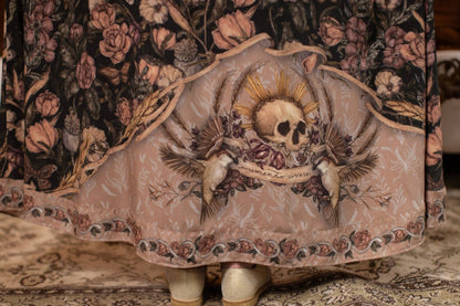 Peorder Ships In November Momento Bohéme Long Maxi Slip Dress w/ Starling & Skull - Boho Wanderlust Boutique Market of Stars (USA)