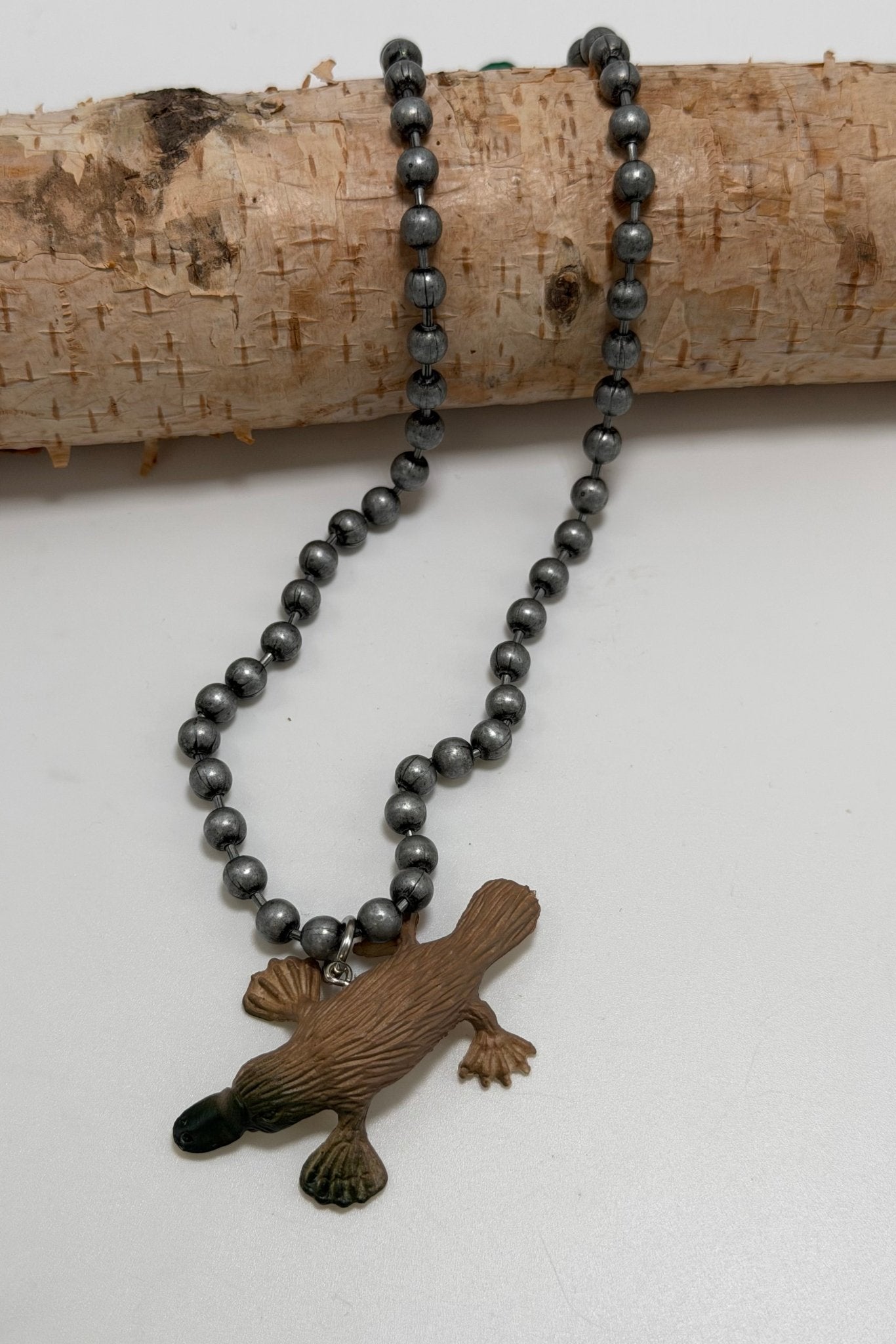 Perry the Platypus Inner Child Animal Necklace - ivyandlavyboutique ivyandlavyboutique
