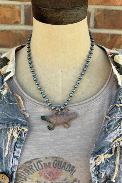 Perry the Platypus Inner Child Animal Necklace - ivyandlavyboutique ivyandlavyboutique