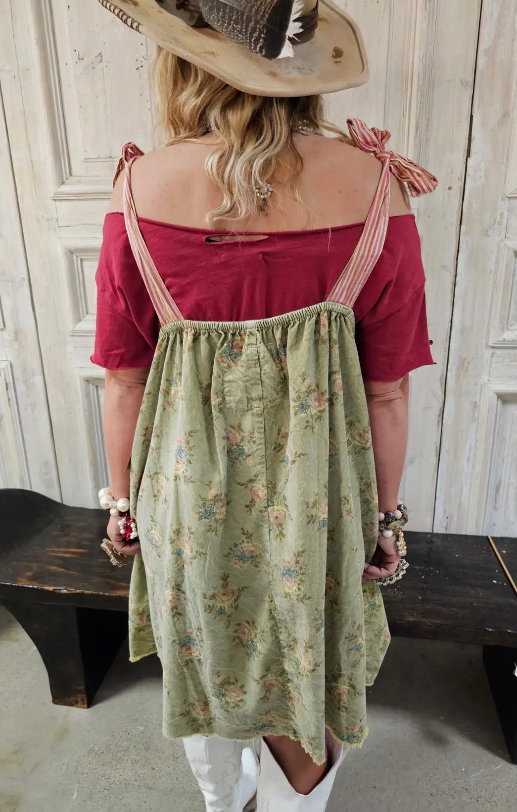 Petal and Peppermint Dress - ivyandlavyboutique A Rare Bird Shop