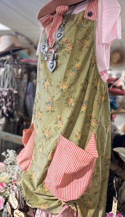 Petal and Peppermint Dress - ivyandlavyboutique A Rare Bird Shop
