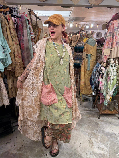 Petal and Peppermint Dress - ivyandlavyboutique A Rare Bird Shop