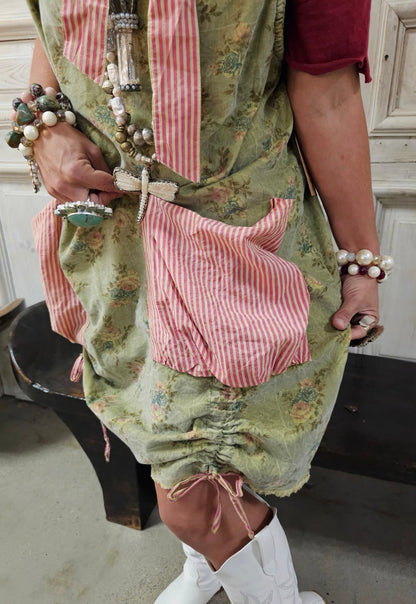 Petal and Peppermint Dress - ivyandlavyboutique A Rare Bird Shop
