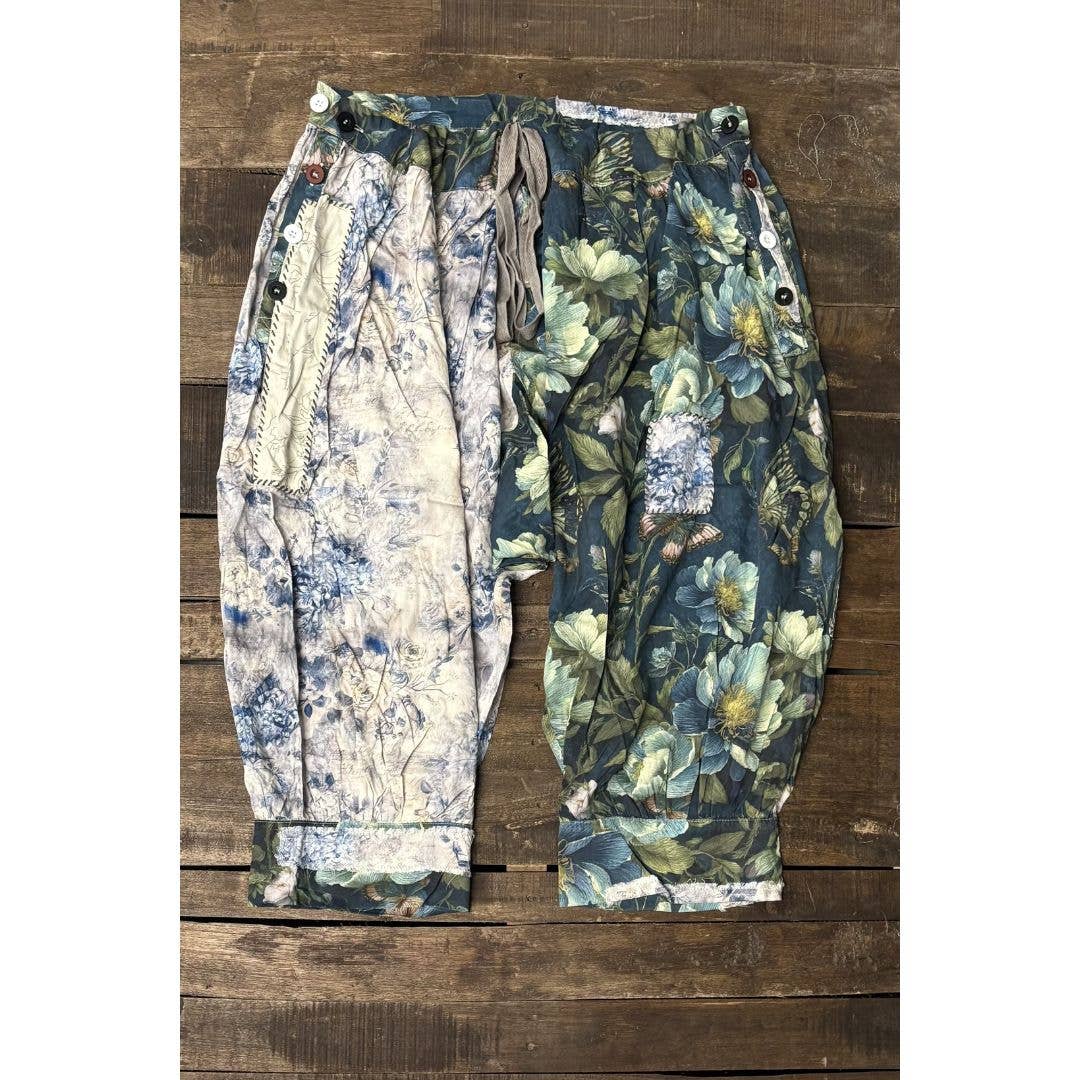 Petal Whispers Bloomers in Sky - ivyandlavyboutique Jaded Gypsy