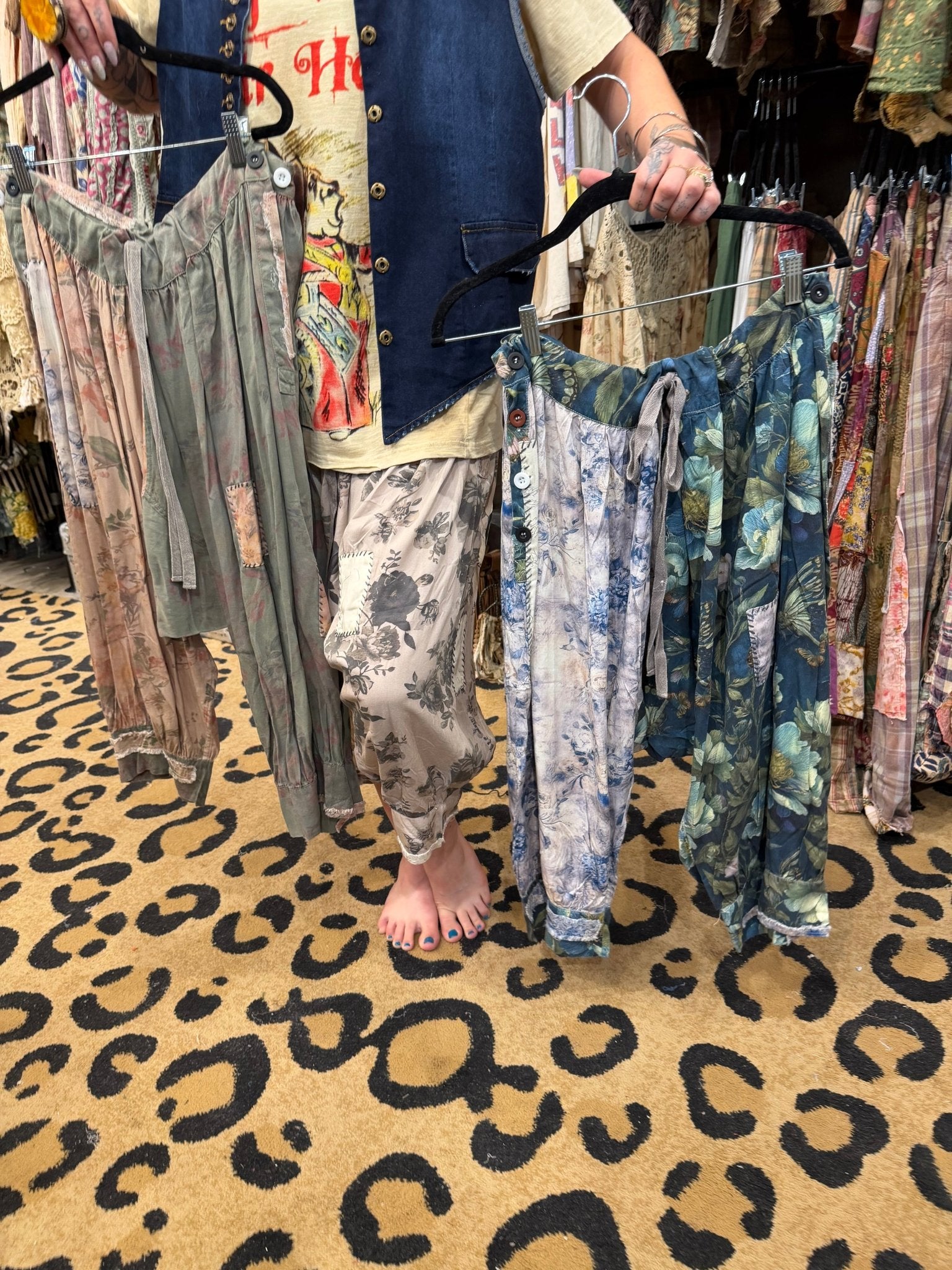 Petal Whispers Bloomers - ivyandlavyboutique Jaded Gypsy
