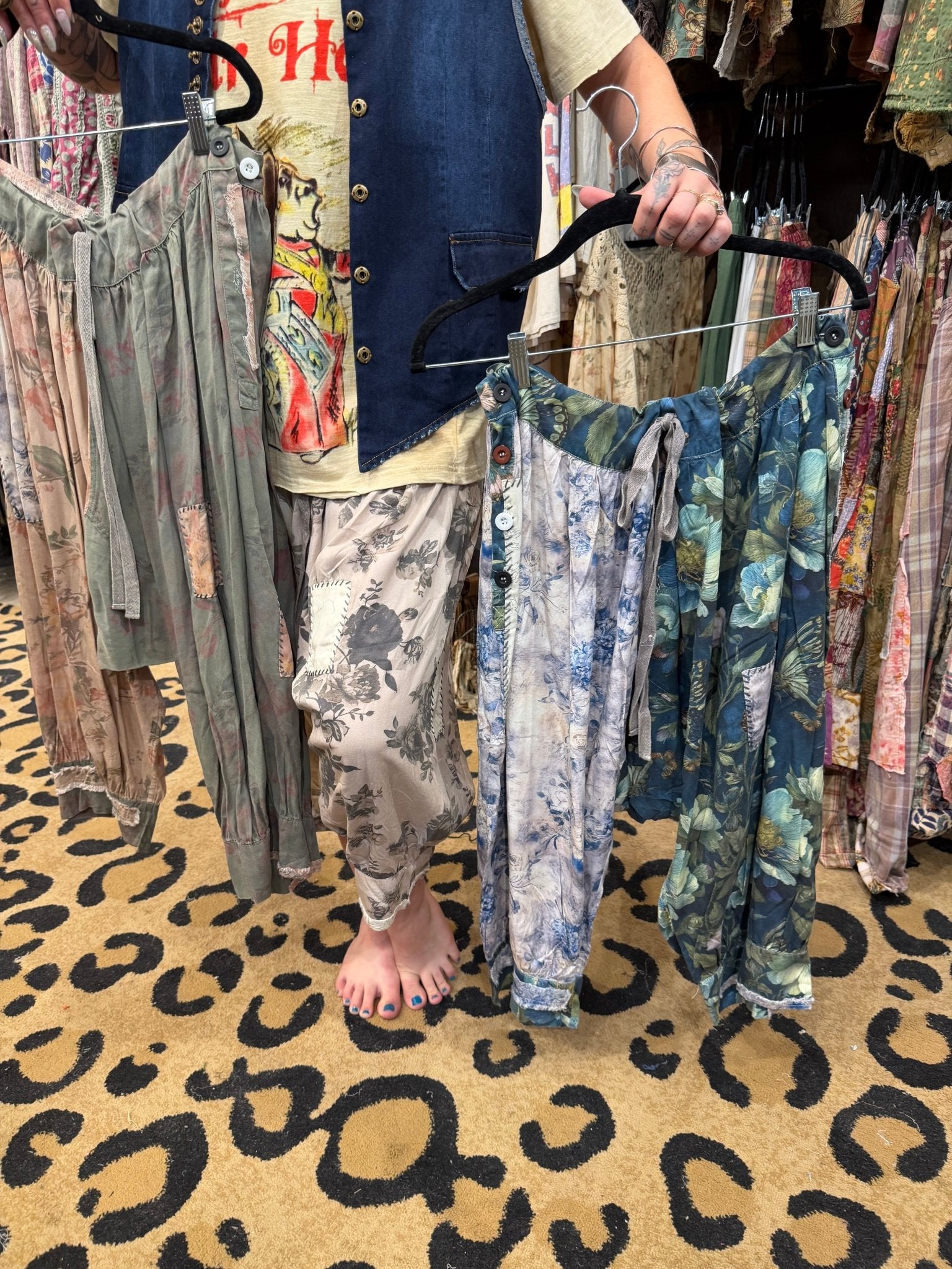 Petal Whispers Bloomers - ivyandlavyboutique Jaded Gypsy