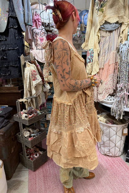 Pick Me Flowers Dress - Boho Wanderlust Boutique A Rare Bird Shop