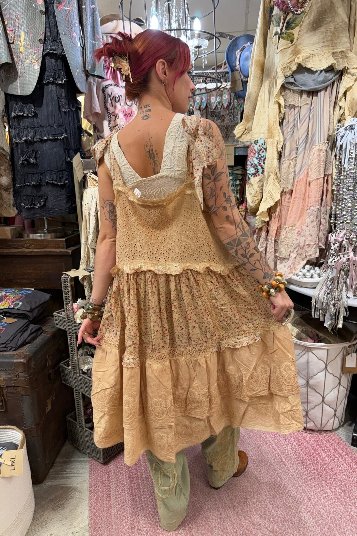 Pick Me Flowers Dress - Boho Wanderlust Boutique A Rare Bird Shop