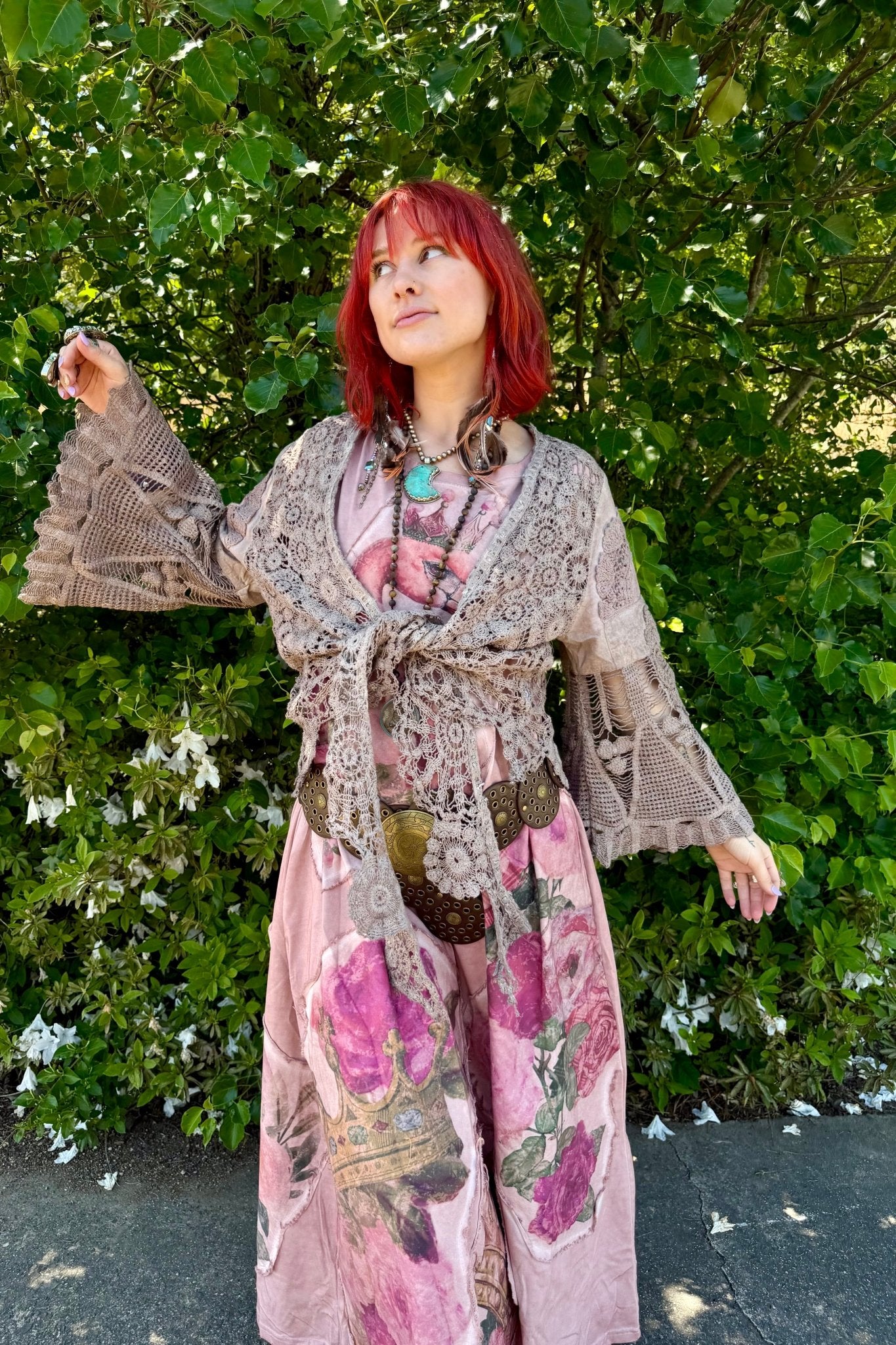 Pink Flamingo T-shirt Dress - ivyandlavyboutique A Rare Bird Shop