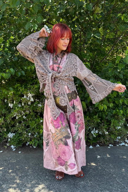 Pink Flamingo T-shirt Dress - ivyandlavyboutique A Rare Bird Shop