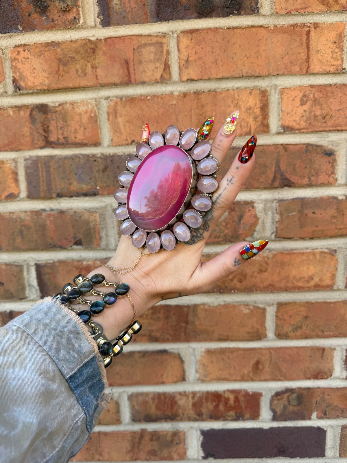 Pink is my Favorite Color Ring - Boho Wanderlust Boutique Boho Wanderlust Boutique
