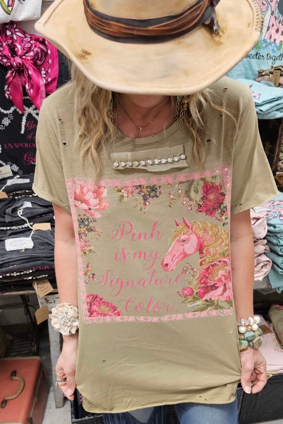 Pink Is My Signature Color - ivyandlavyboutique A Rare Bird Shop