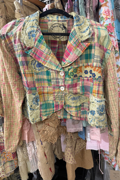 Pink Paradise Jacket - ivyandlavyboutique A Rare Bird Shop