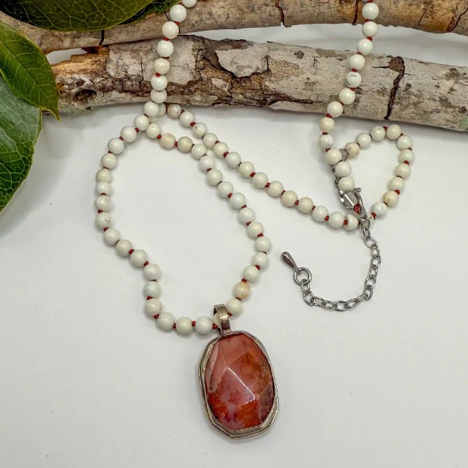 Pinks Soldered Gemstone Necklace Choker - ivyandlavyboutique Spirit Lala