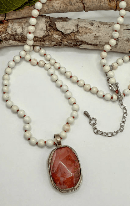 Pinks Soldered Gemstone Necklace Choker - ivyandlavyboutique Spirit Lala