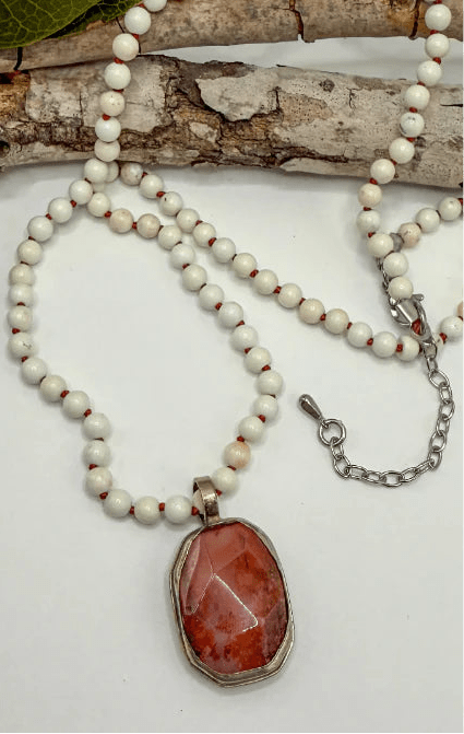 Pinks Soldered Gemstone Necklace Choker - ivyandlavyboutique Spirit Lala