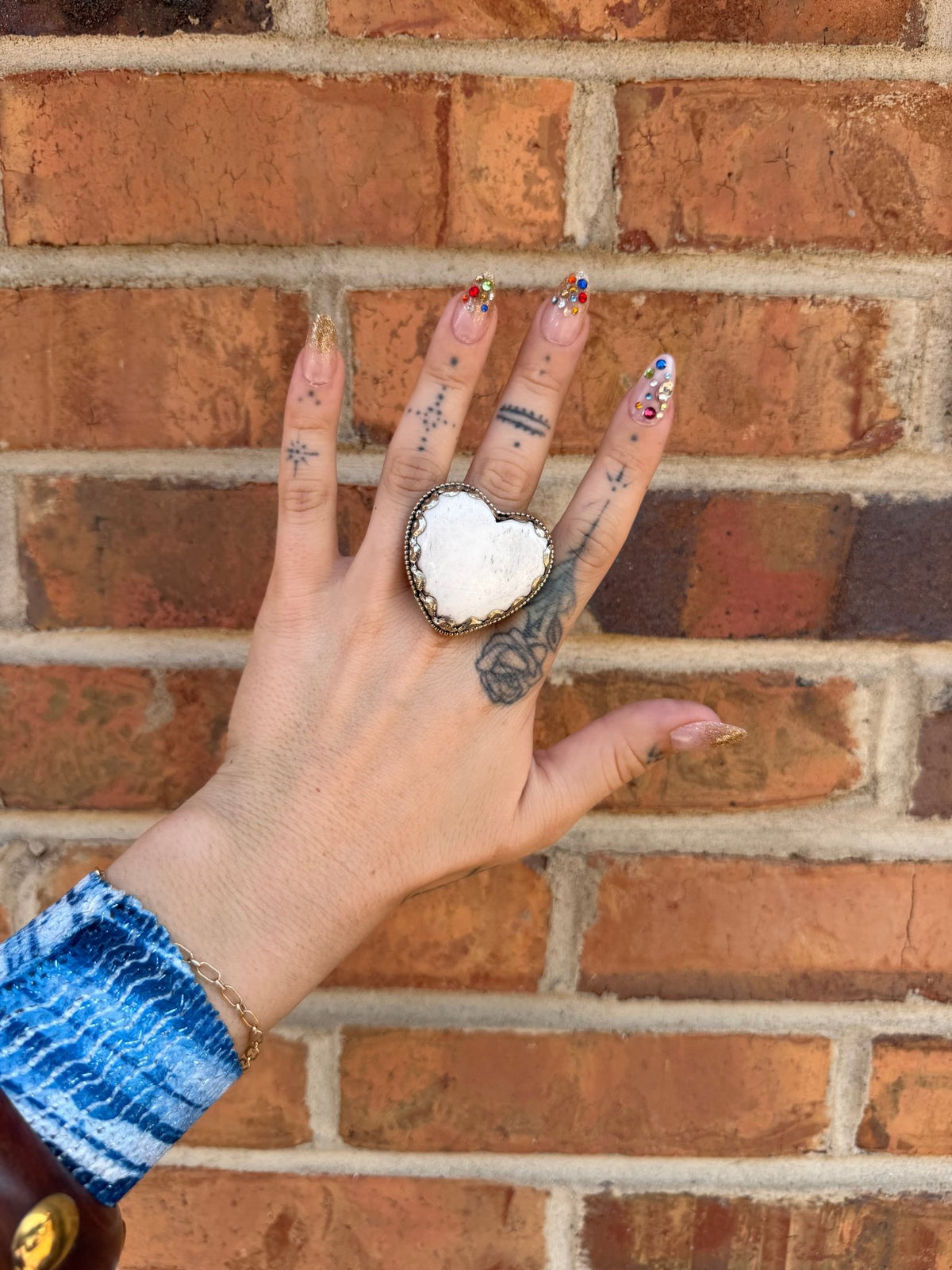 Plain Heart Ring - ivyandlavyboutique ivyandlavyboutique