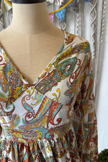 Poly Silk Button Back Dress Combo R - ivyandlavyboutique Karma Highway