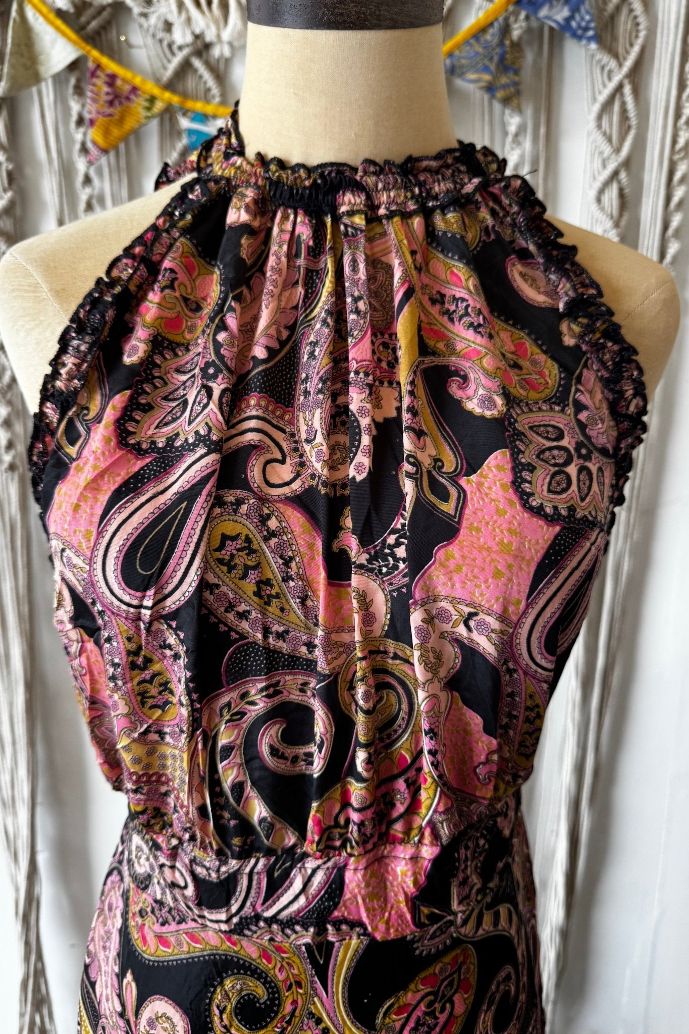 Poly Silk Jemma Dress Combo C - ivyandlavyboutique Karma Highway