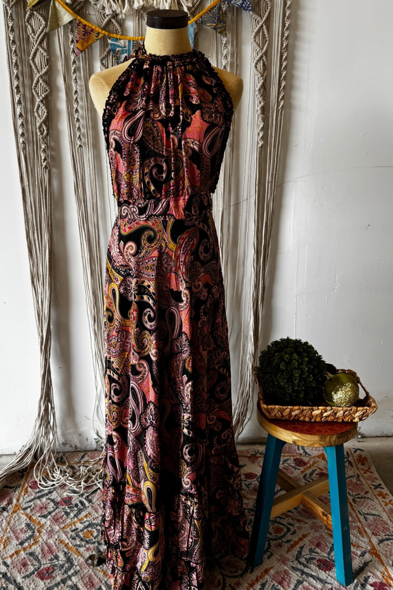 Poly Silk Jemma Dress Combo C - ivyandlavyboutique Karma Highway