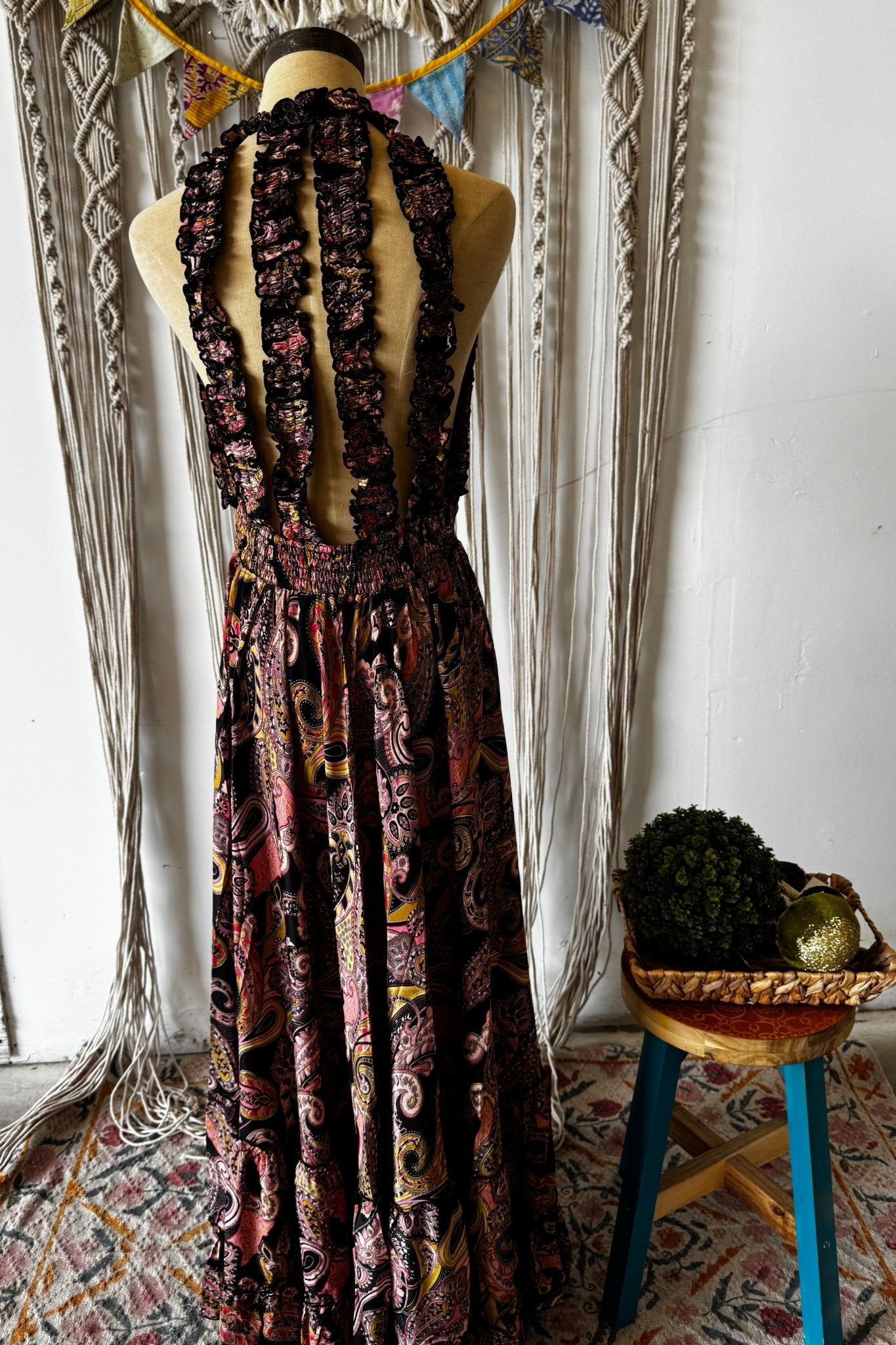 Poly Silk Jemma Dress Combo C - ivyandlavyboutique Karma Highway