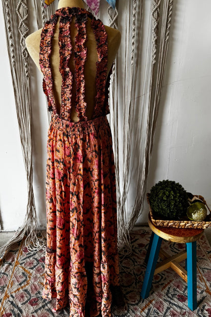 Poly Silk Jemma Dress Combo E - ivyandlavyboutique Karma Highway