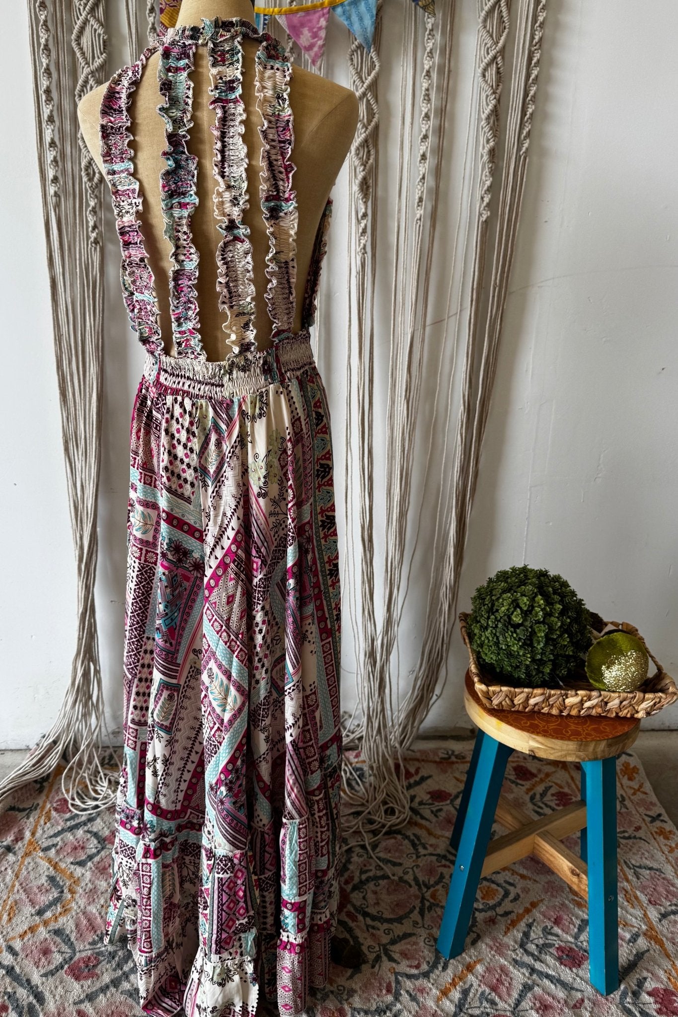 Poly Silk Jemma Dress Combo F - ivyandlavyboutique Karma Highway