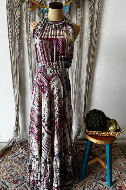 Poly Silk Jemma Dress Combo F - ivyandlavyboutique Karma Highway