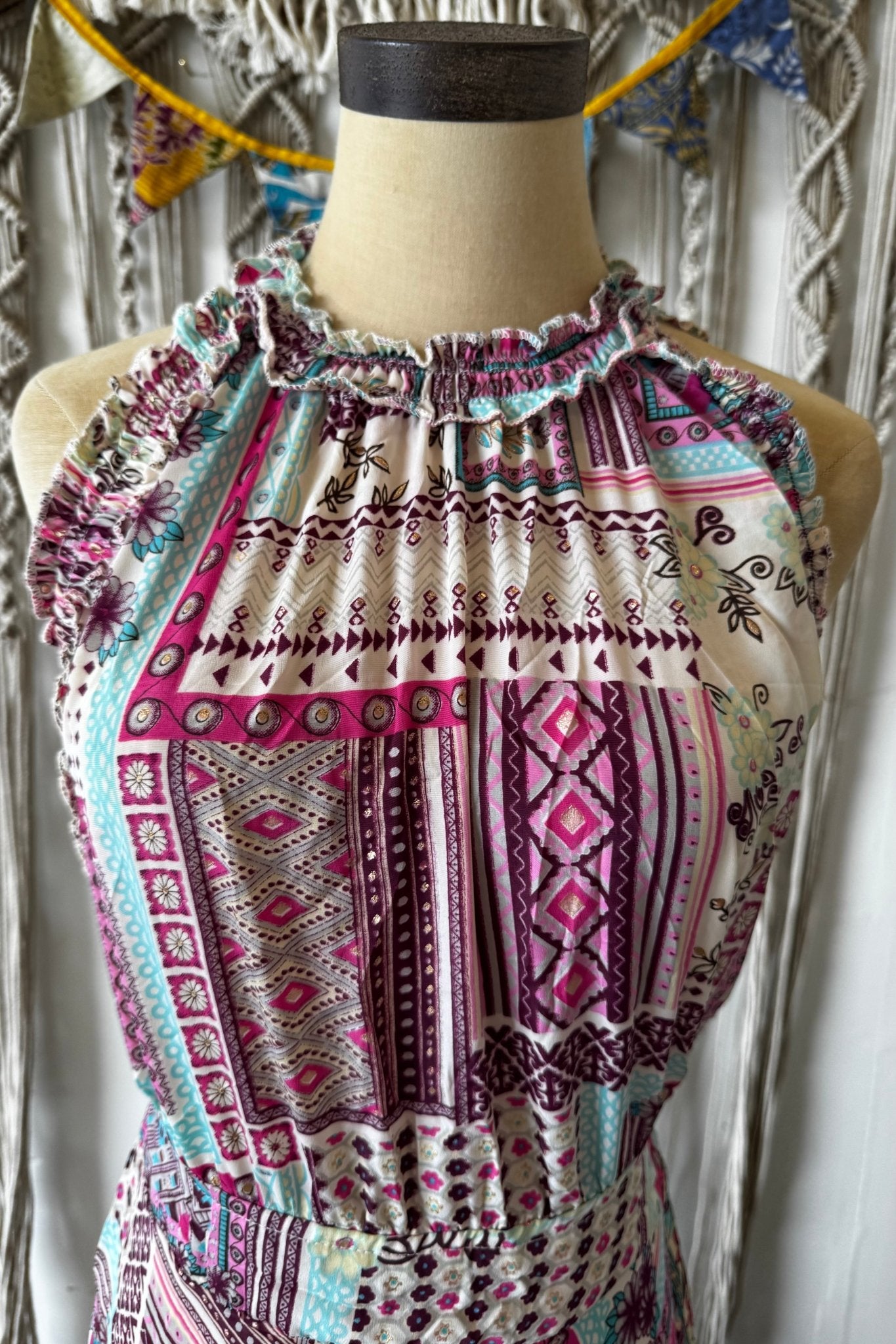 Poly Silk Jemma Dress Combo F - ivyandlavyboutique Karma Highway