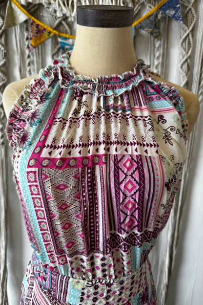 Poly Silk Jemma Dress Combo F - ivyandlavyboutique Karma Highway