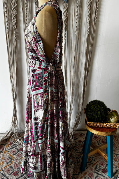 Poly Silk Jemma Dress Combo F - ivyandlavyboutique Karma Highway