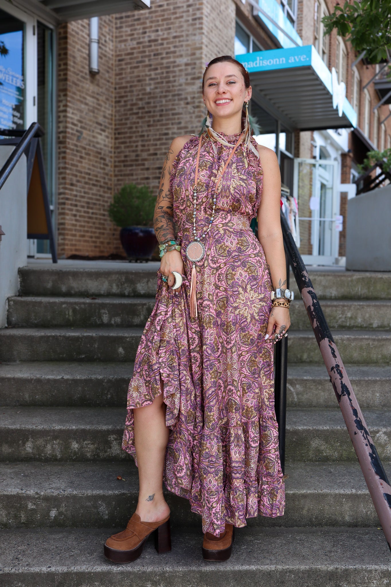 Poly Silk Jemma Dress Combo J - ivyandlavyboutique Karma Highway