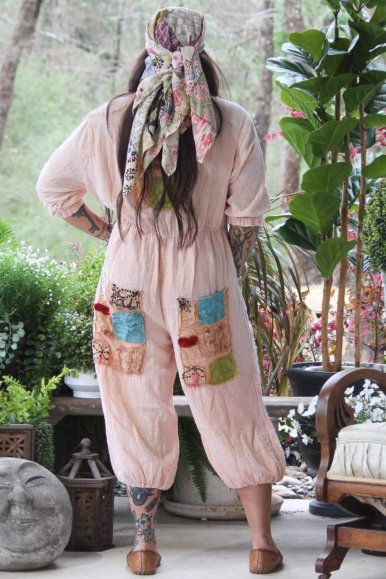 Prairie Ember Jumpsuit - ivyandlavyboutique Jaded Gypsy