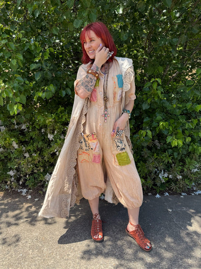 Prairie Ember Jumpsuit - ivyandlavyboutique Jaded Gypsy