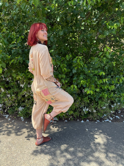 Prairie Ember Jumpsuit - ivyandlavyboutique Jaded Gypsy