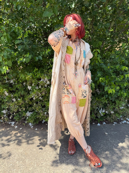 Prairie Ember Jumpsuit - ivyandlavyboutique Jaded Gypsy