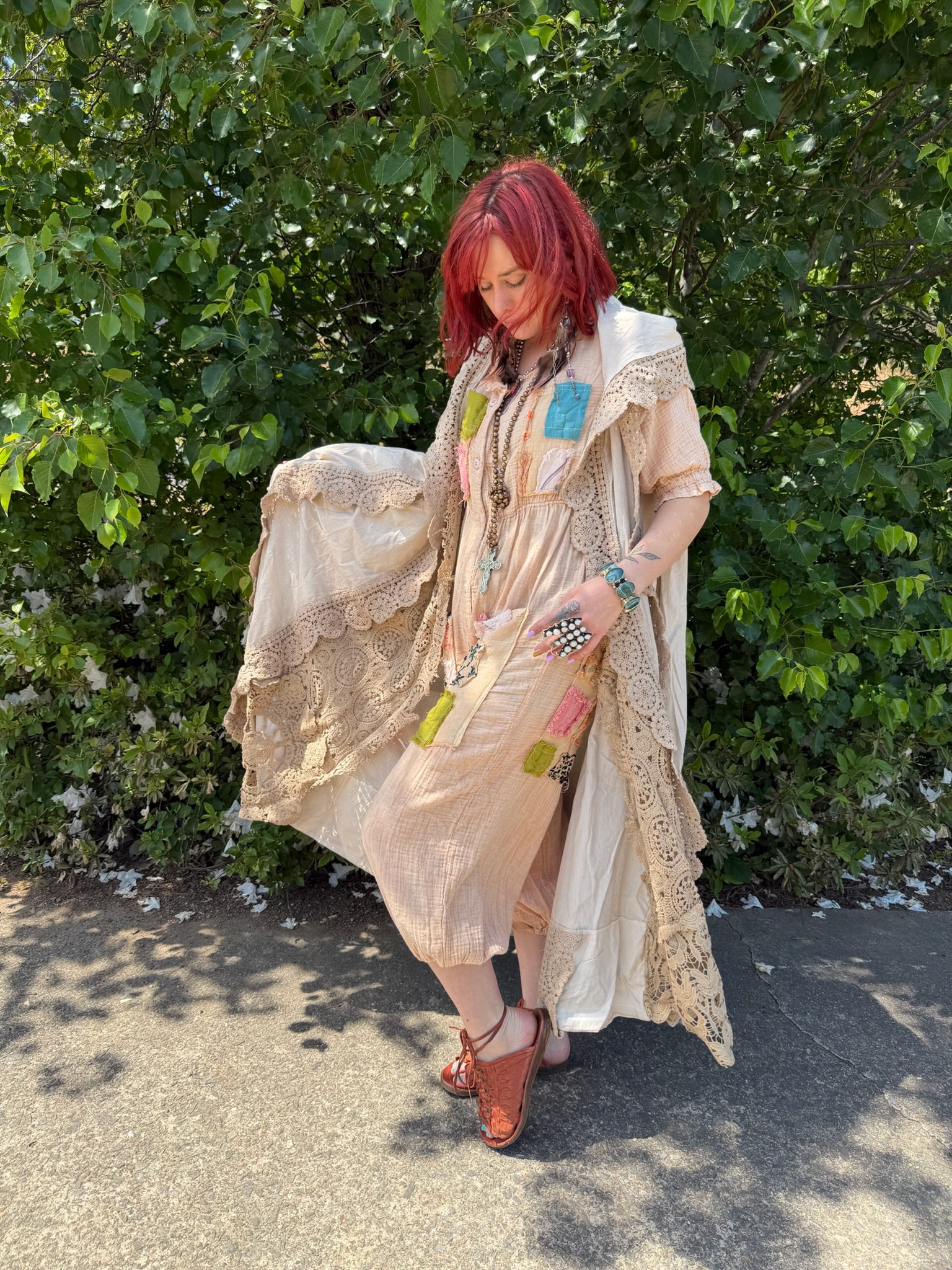Prairie Ember Jumpsuit - ivyandlavyboutique Jaded Gypsy
