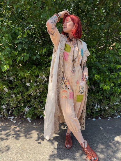 Prairie Ember Jumpsuit - ivyandlavyboutique Jaded Gypsy