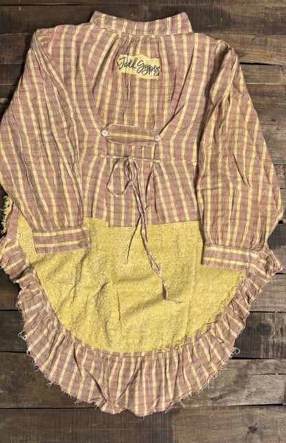 Prairie Kiss Top - ivyandlavyboutique Jaded Gypsy