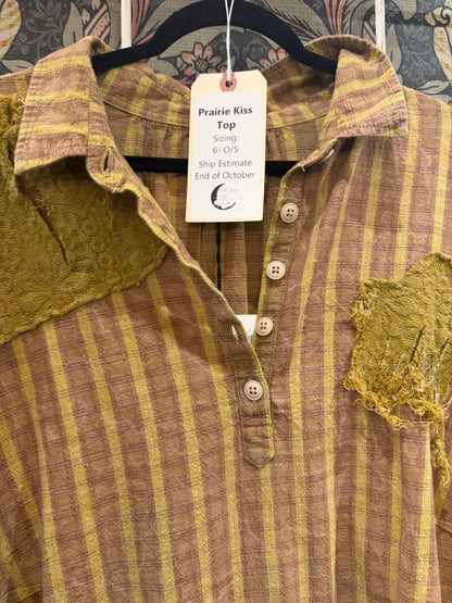 Prairie Kiss Top - ivyandlavyboutique Jaded Gypsy