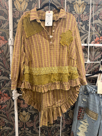 Prairie Kiss Top - ivyandlavyboutique Jaded Gypsy